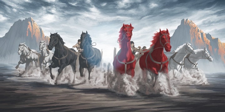 Line upon Line Zechariah 6